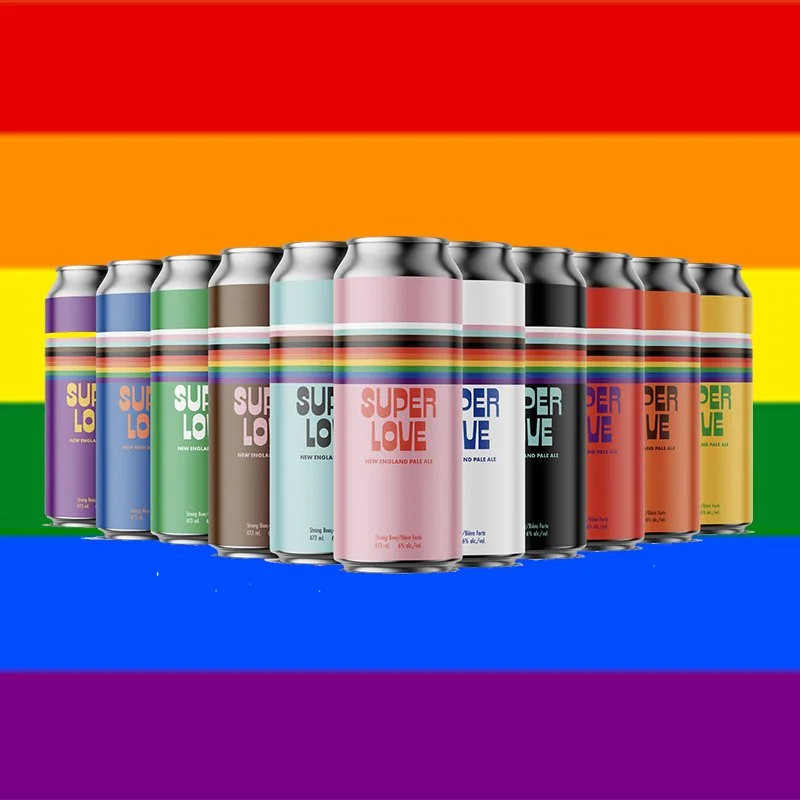 Super Love Hazy Pale Ale — Cabin Brewing Company - Calgary Craft
